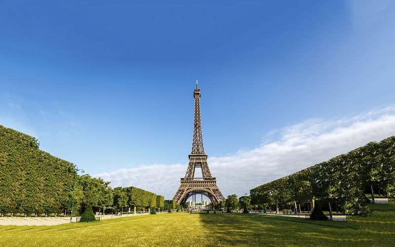 Eiffel Tower Summit Skip The Line Tickets with Optional Seine River Cruise