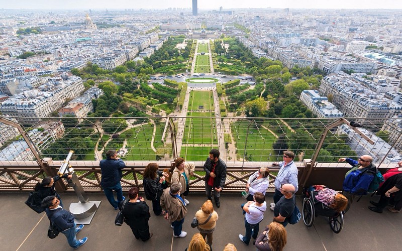 Eiffel Tower Summit Skip The Line Tickets with Optional Seine River Cruise