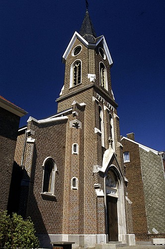 Eglise Saint-Denys / Grand-Axhe