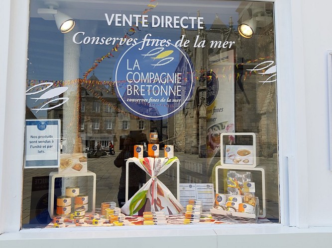 La Compagnie Bretonne  - Conserverie