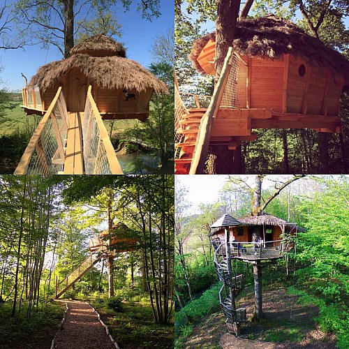 Les Cabanes au bois d'Orient