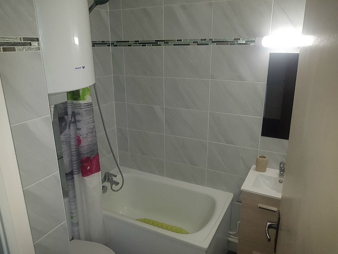 salle de bains renove