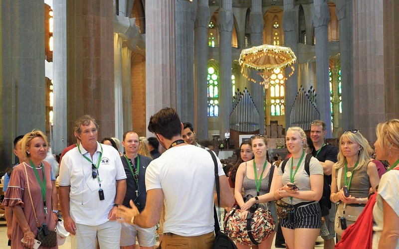 Park Güell & Sagrada Familia Guided Tour