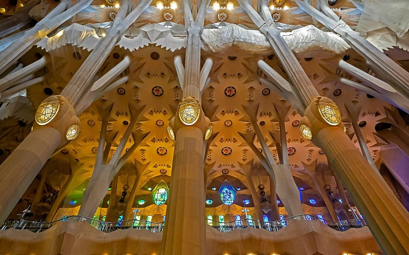 Sagrada Familia & Park Güell Guided Tour