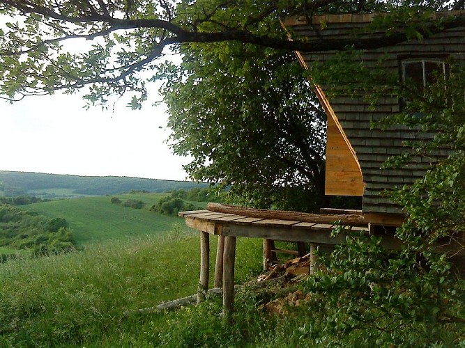 LES CABANES NATURE D'AUBERIVE