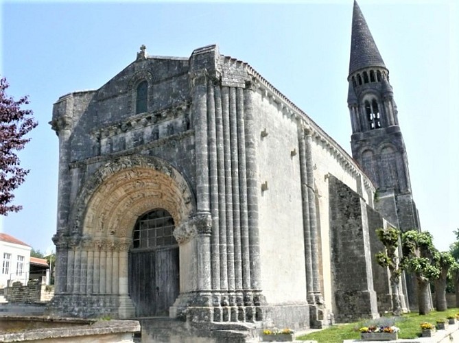 Eglise Notre-Dame - Fenioux