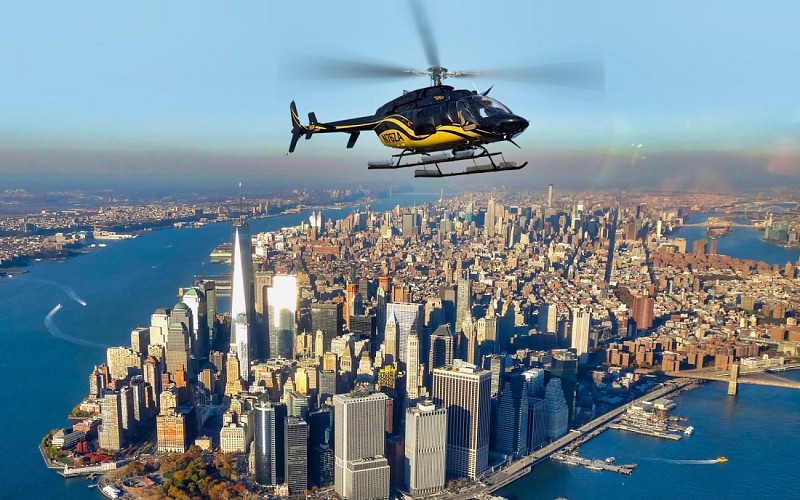 NYC Helicopter Tour - 15 minute Tour