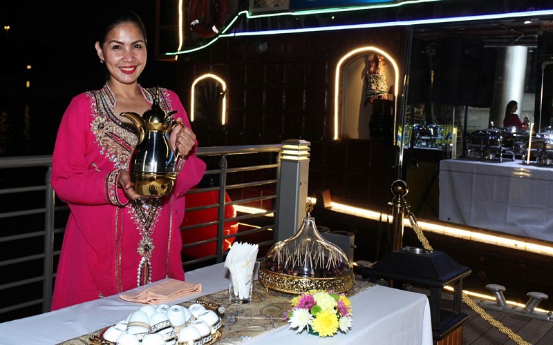 Dubai Water Canal Cruise with Dinner
