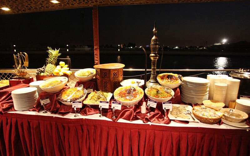 Dubai Water Canal Cruise with Dinner
