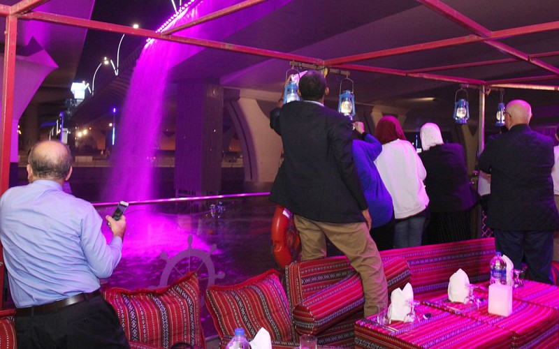 Dubai Water Canal Cruise with Dinner