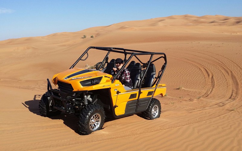 Morning Dune Buggy Safari