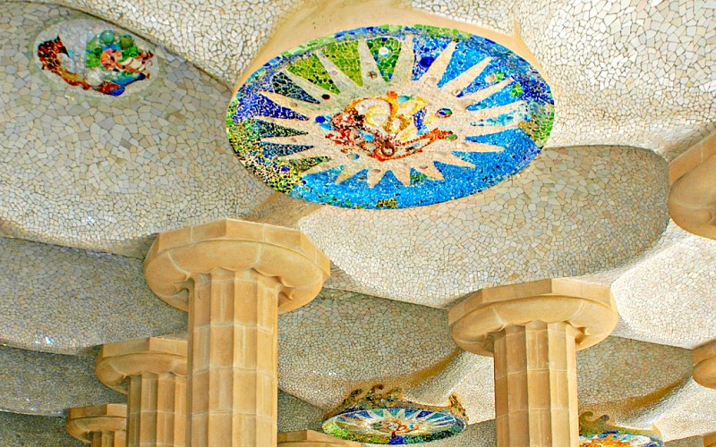 Park Güell Tickets with Audio Guide