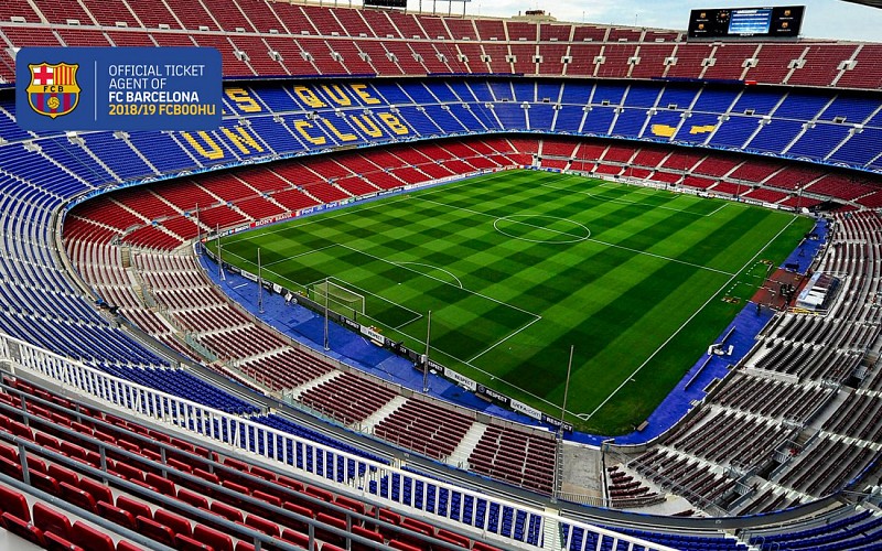 FC Barcelona: Camp Nou Tour