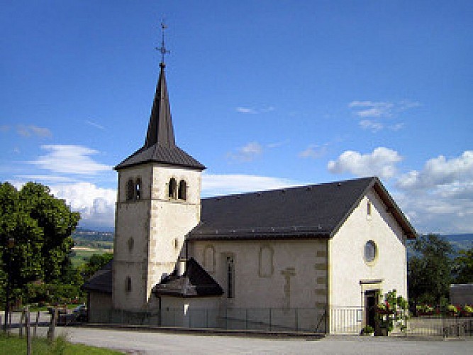 Saint-Symphorien church