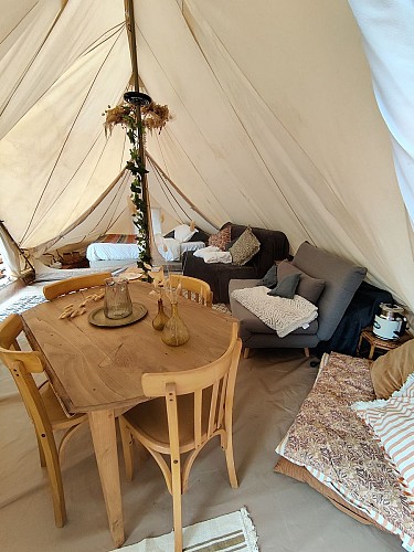 Tente Cocon 5