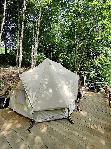 Tente Cocon 8
