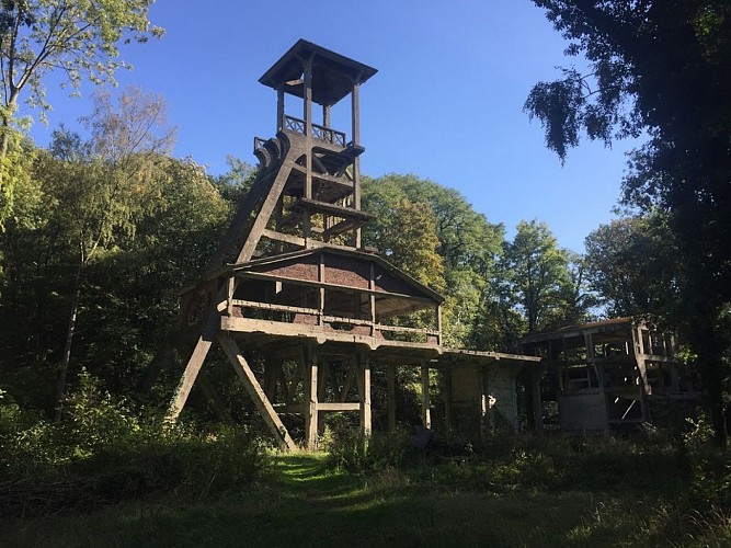 L'ancien charbonnage de Sauwartan