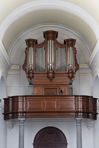 Les orgues de l'église Saint-Denis