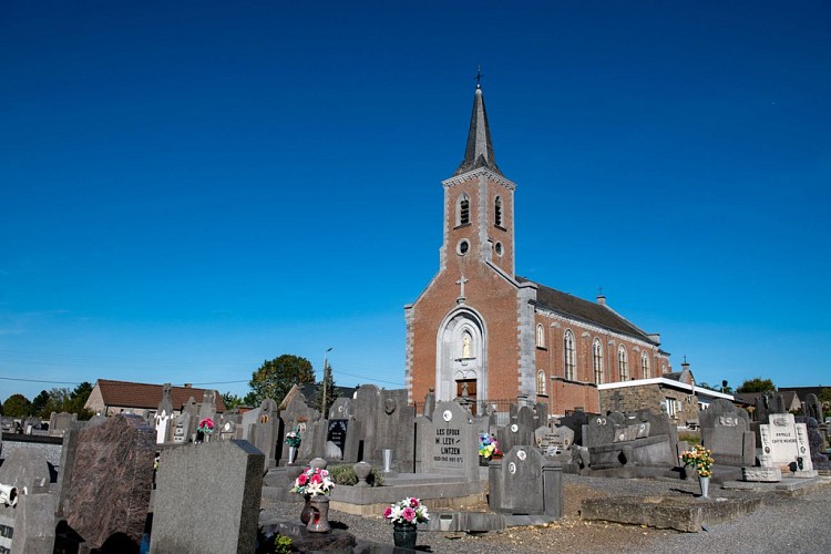L'église Sainte-Julienne