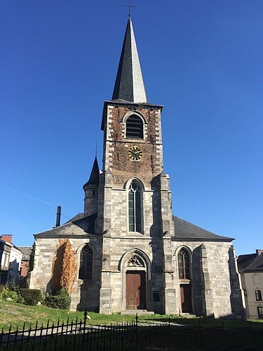 L'église Saint-Christophe