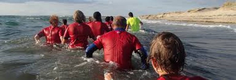 Longe côte en baie de la Baule