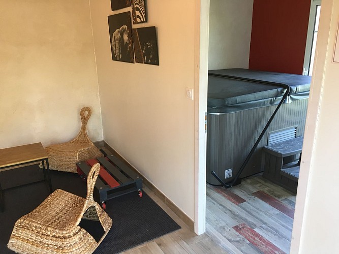 Le Puy Carmin - Chambre Family ( 5 pers.)