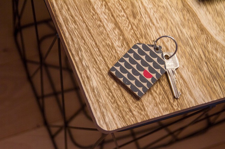 Le Puy Carmin - Chambre Family ( 5 pers.)