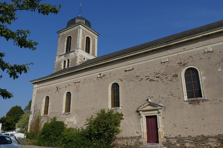 Parcours marche SOULAINES SUR AUBANCE / Des châteaux de l'Aubance à