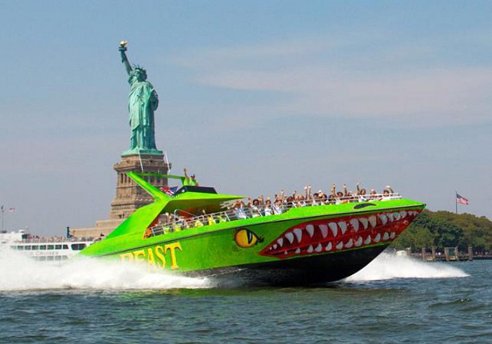 Croisière adrénaline à bord du speedboat géant "The Beast" à New York - 30 minutes
