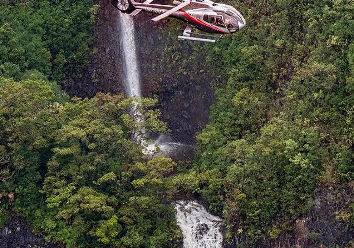 Vol en hélicoptère : Waimea Canyon et centre de l'île (25 mn) - Kauai