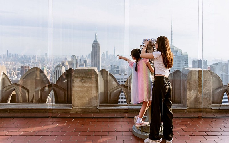 Top of the Rock Observation Deck Tickets