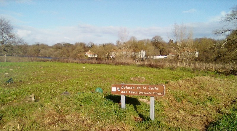 LE DOLMEN DE LA SALLE AUX FEES