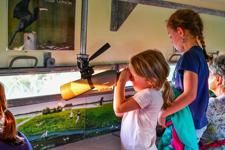 OBSERVATOIRE ORNITHOLOGIQUE DU LAC DE GRAND-LIEU