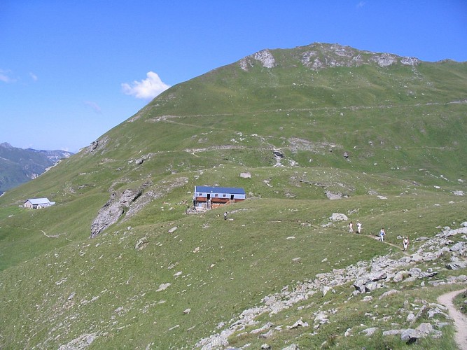 Mont Pourri mountain hut (FFCAM)