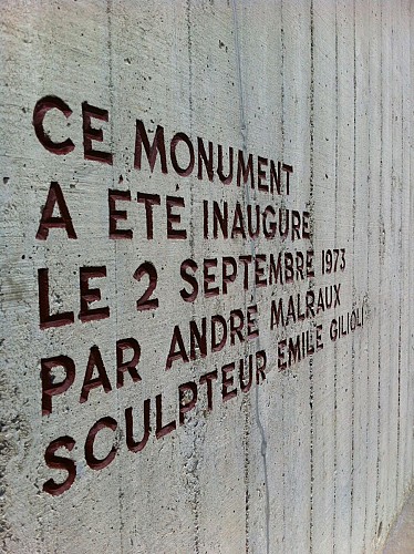 Nationaal Verzetsmonument Gilioli