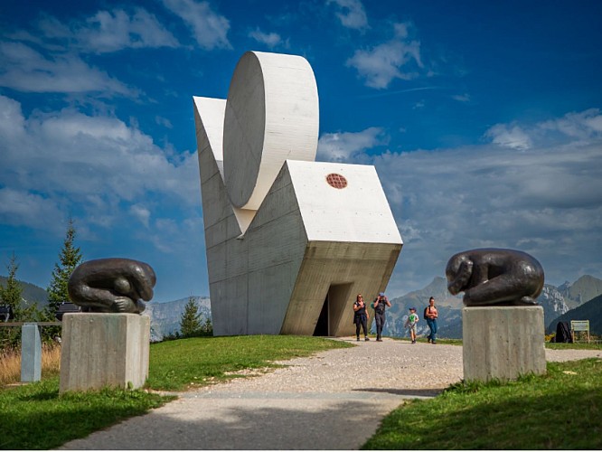 Nationaal Verzetsmonument Gilioli