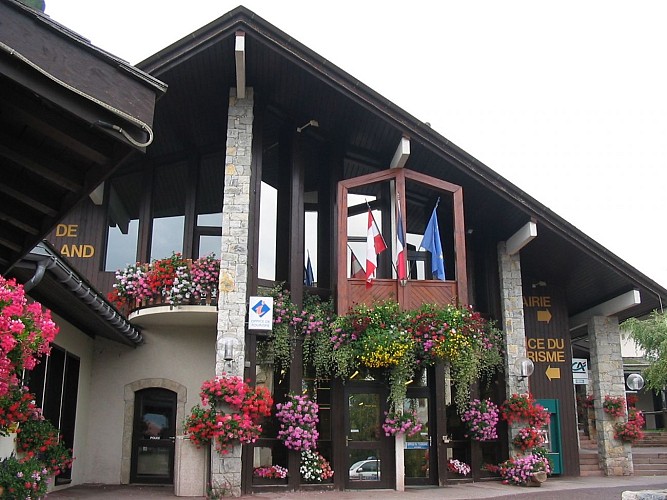 Fremdenverkehrsbüro von Val d'Arly - Büro von Crest-Voland Cohennoz