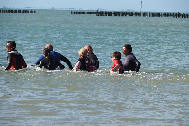 Marche aquatique côtière