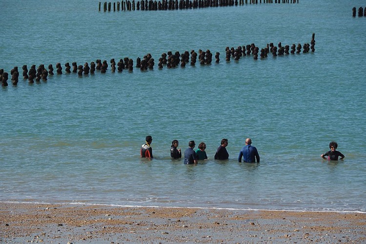 Marche aquatique côtière