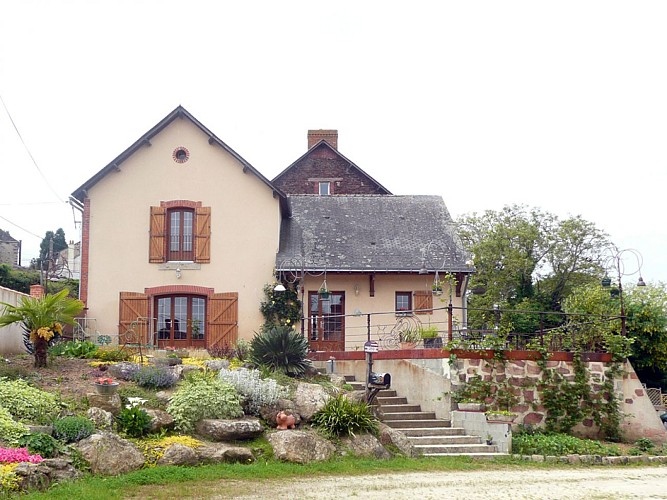 Chambres d'hôtes La Passerelle - Chambre Milwaukee