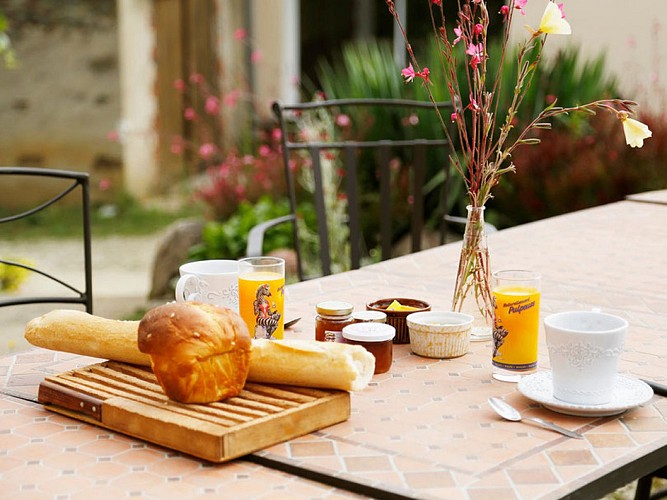 Chambres d'hôtes La Passerelle - Chambre Milwaukee