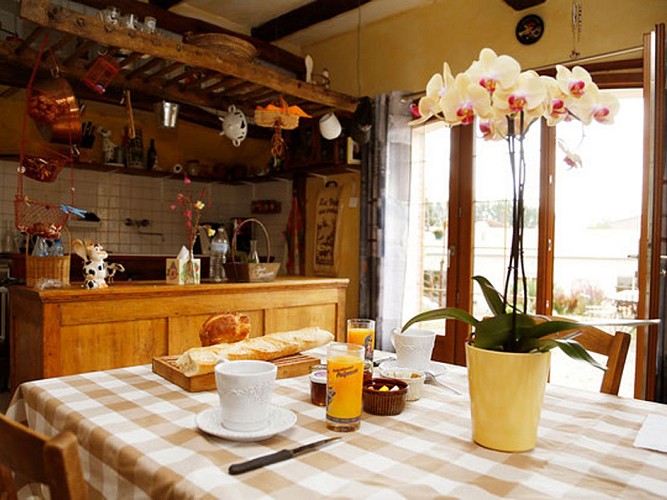 Chambres d'hôtes La Passerelle - Chambre Milwaukee