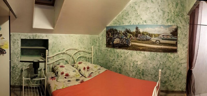 Chambres d'hôtes La Passerelle - Chambre Milwaukee