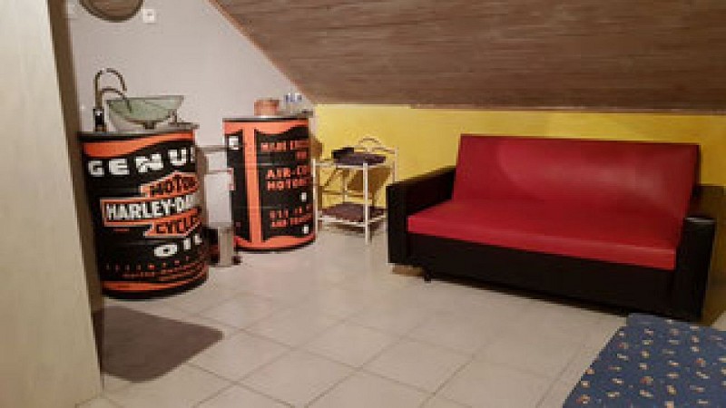 Chambres d'hôtes La Passerelle - Chambre Milwaukee