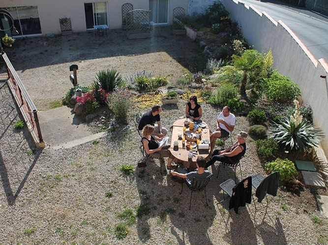 Chambres d'hôtes La Passerelle - Chambre Milwaukee