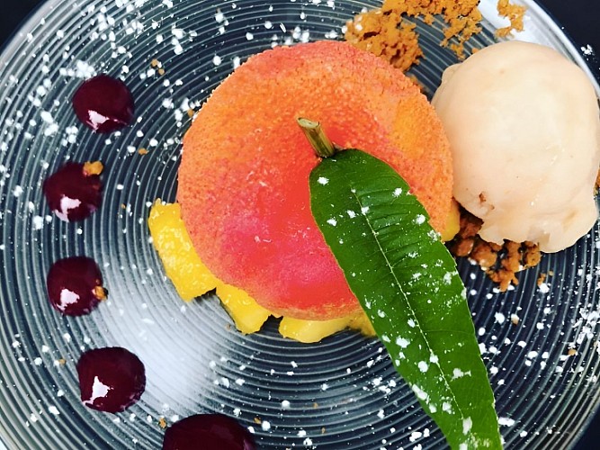 Dessert le 1907 Varaville