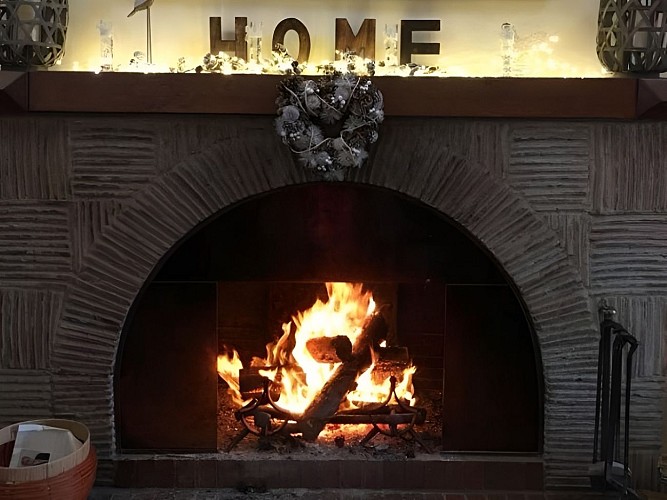 La cheminée restaurant le 1907 Varaville