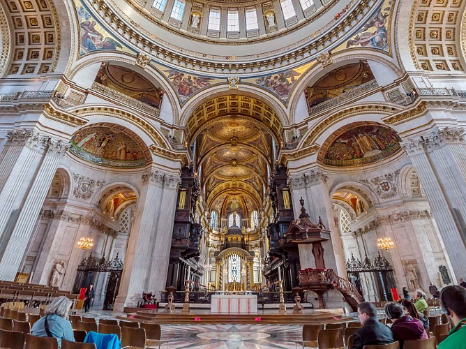 St Paul's Cathedral Admission Tickets