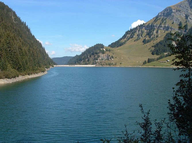 The Saint Guérin Dam