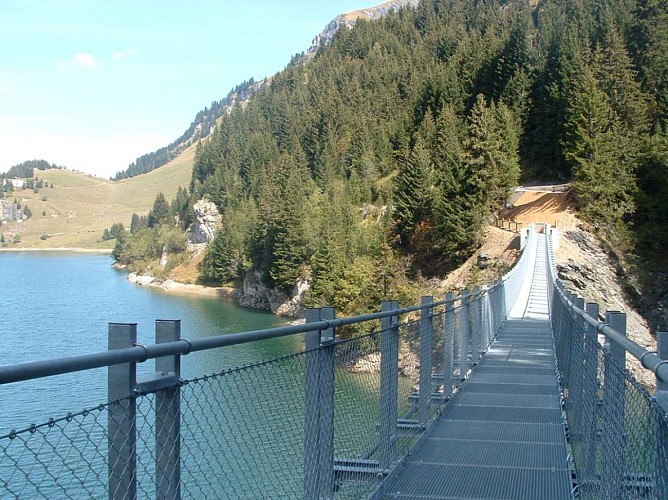 The Saint Guérin Dam